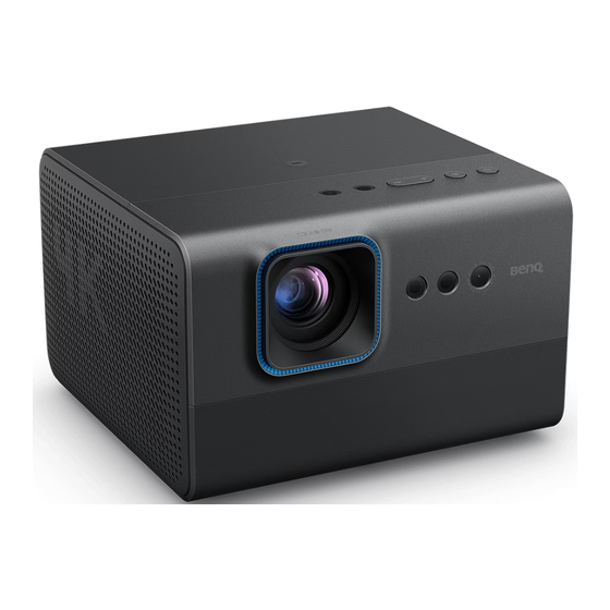 BenQ GP520 Manuel D'utilisation