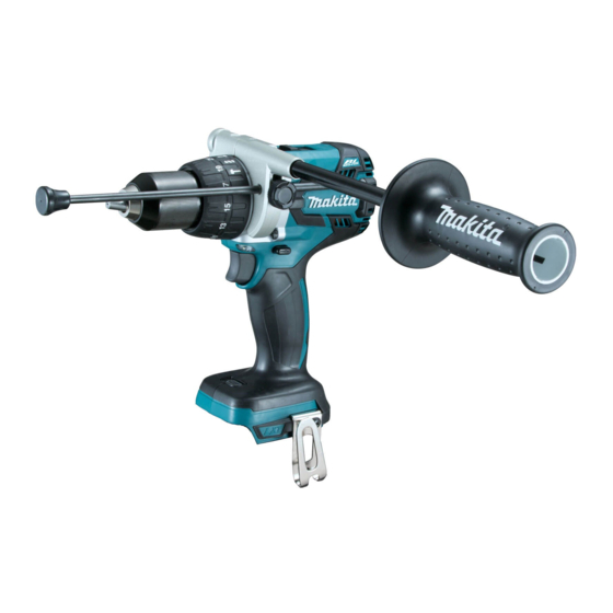 Makita DHP481 Manuel D'instructions