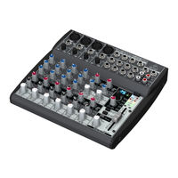 Behringer XENYX 1202FX Guide De Démarrage Rapide