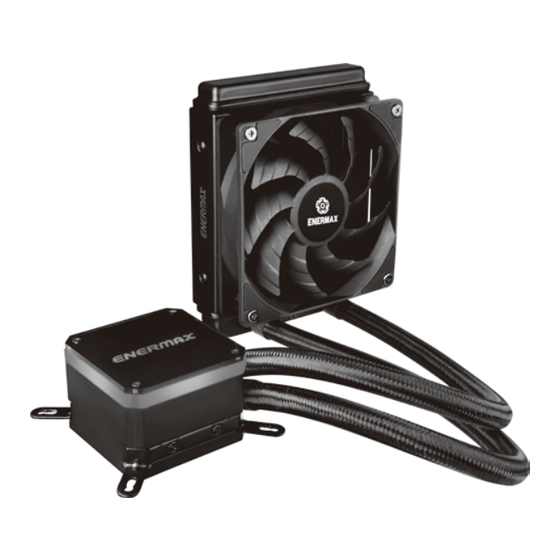 ENERMAX LIQMAX III PERFORMANCE Manuel D'utilisation