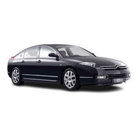 CITROEN C6 Notice D'emploi