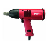 Hilti SI 100 Mode D'emploi