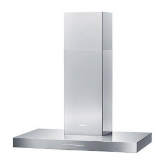 Miele DA6396W Mode D'emploi