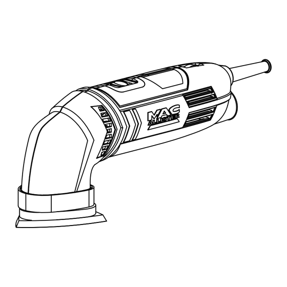 Mac allister MSDS220 Mode D'emploi