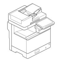 Canon imageRUNNER ADVANCE DX 719i Mode D'emploi