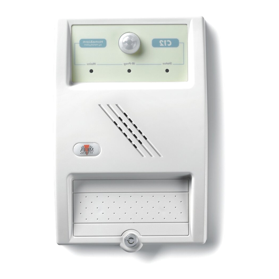 MetaSystem HomeAlarm C12 Notice D'utilisation