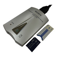 Sony MSGC-US10 Mode D'emploi
