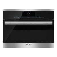 Miele DGC 6700-1 Instructions D'utilisation