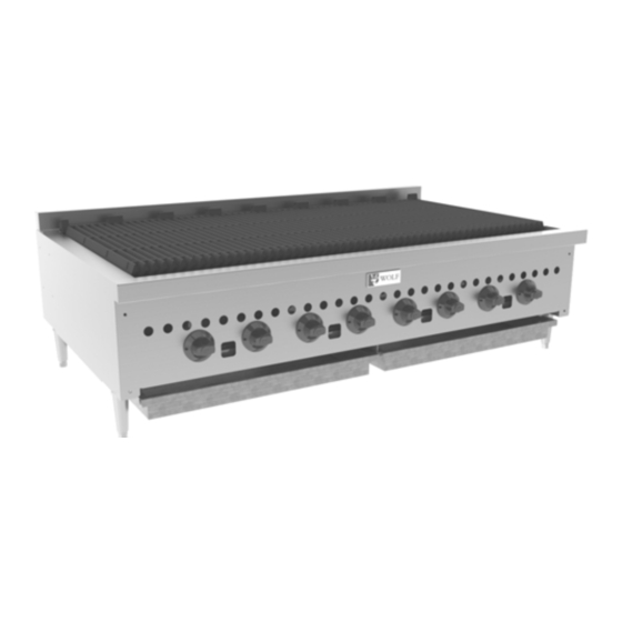 ITW Food Equipment Group VULCAN VCCB25 Manuels