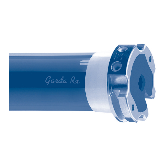 Cherubini Garda RX Instructions