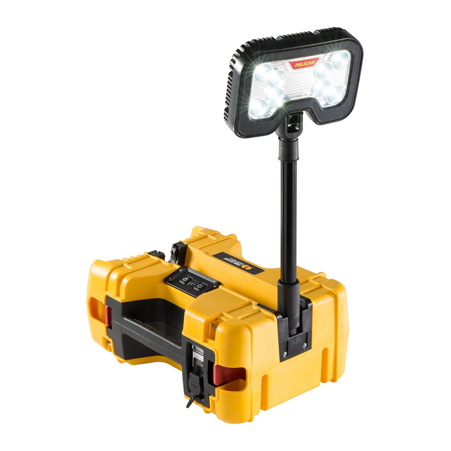 Pelican 9480 Mode D'emploi