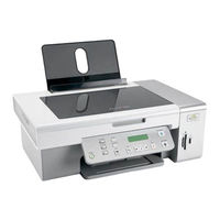 Lexmark 4500 Série Mise En Route