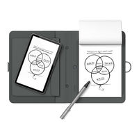 Wacom Bamboo Spark CDS-600P Guide De Mise En Route