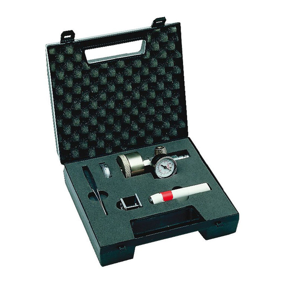 SATA air check set Manuels