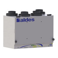 aldes H/E150 Guide D'installation, D'opération Et De L'entretien