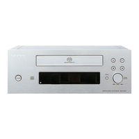 Sony SCD-X501ES Mode D'emploi