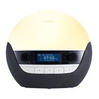 Lumie bodyclock luxe 750D Mode D'emploi