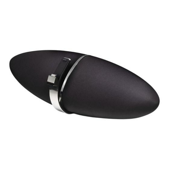 Bowers & Wilkins ZEPPELIN AIR Manuel