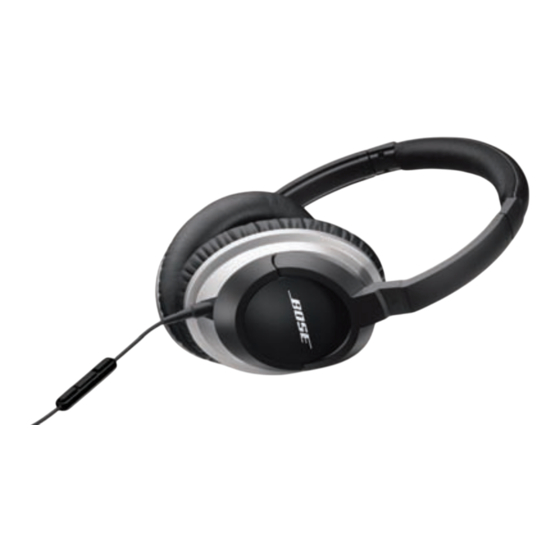 Bose AE2i Notice D'utilisation