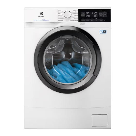 Electrolux EW6S3626CX Manuels