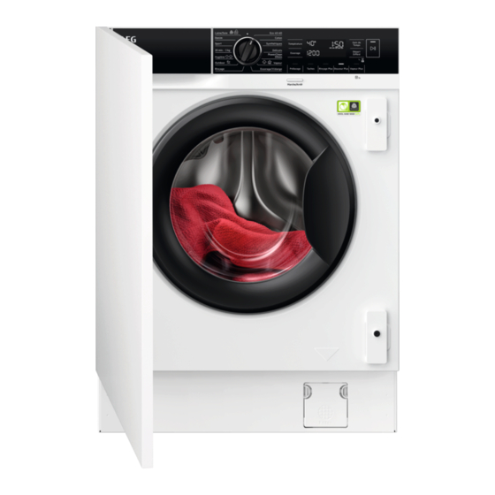 AEG LFR8W8140BI Notice D'utilisation