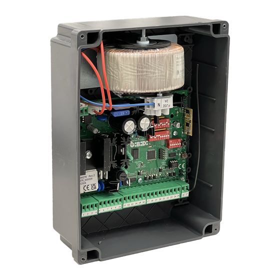 GiBiDi BE24G Instructions Pour L'installation