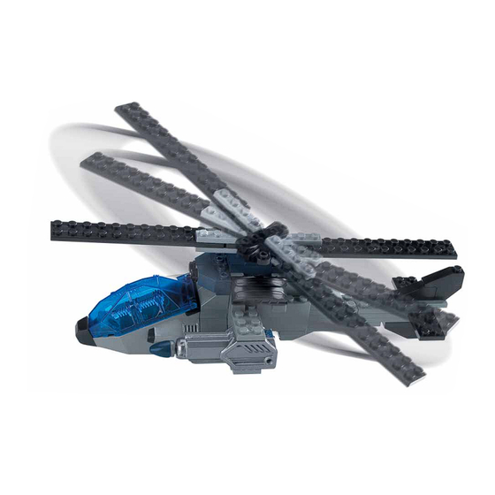 Mega Bloks COMAND ops Double Agent Ambush Mode D'emploi