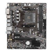 Msi A520M-A PRO Mode D'emploi