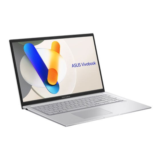 Asus Vivobook 17 S1704VA Serie Manuel Électronique