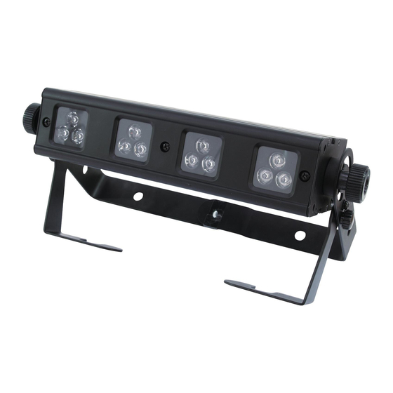 Futurelight LB-12 REB LED-BAR Manuels