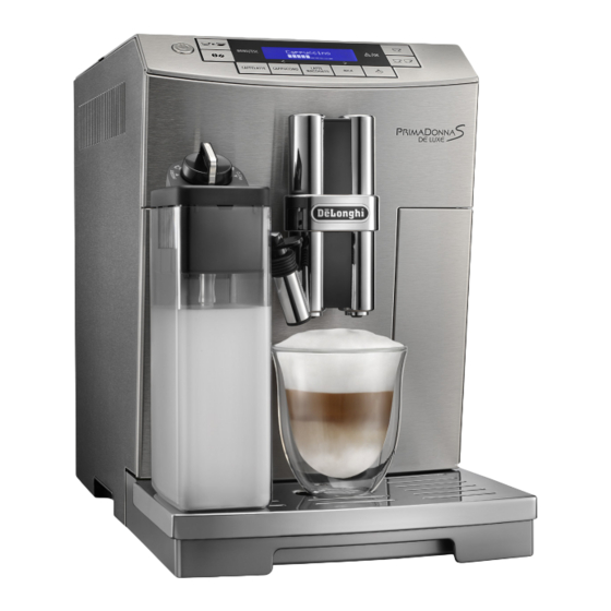 DeLonghi ECAM2846X Série Mode D'emploi