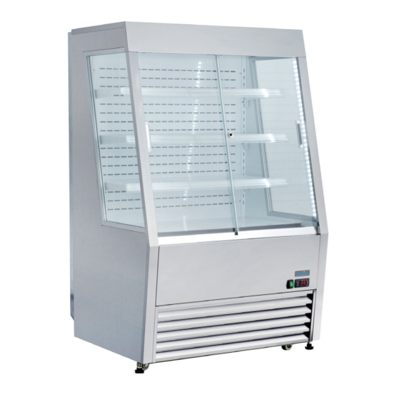 Polar Refrigeration CM287 Mode D'emploi