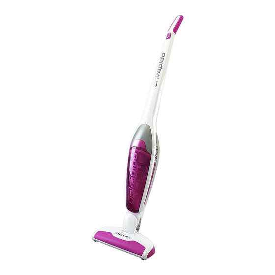 Electrolux unirapido Mode D'emploi