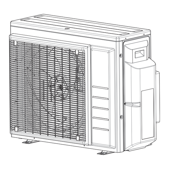 DA 3MXM40N2V1B Manuel D'installation