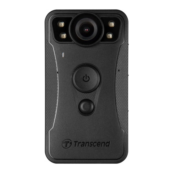 Transcend DrivePro Body 30 Manuel De L'utilisateur