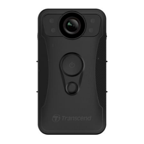 Transcend DrivePro Body 30 Manuel De L'utilisateur