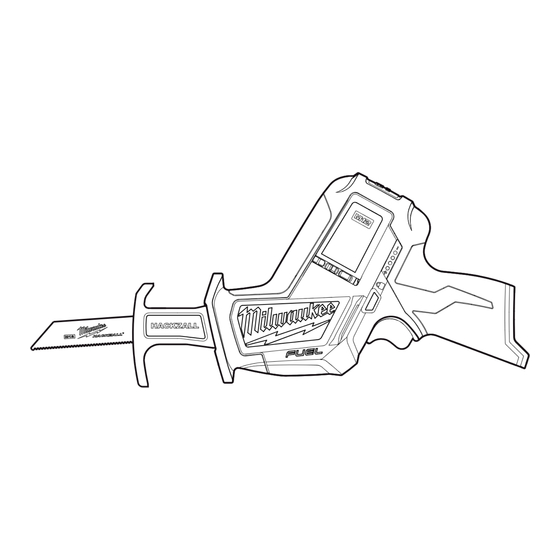 Milwaukee M12 FUEL HACKZALL Manuel De L'utilisateur