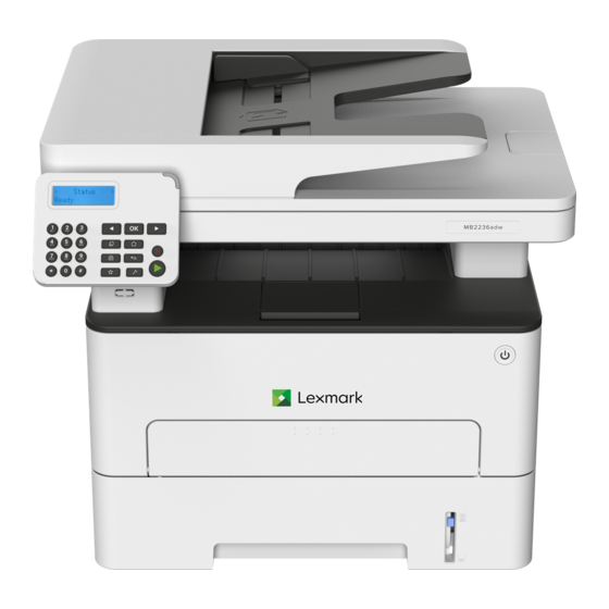 Lexmark MB2236 Guide De L'utilisateur