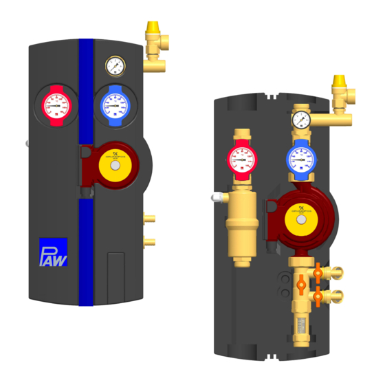 PAW FlowCon MAX Notice D'installation Et De Mise En Service