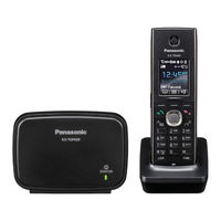 Panasonic KX-TGP600CEG Instructions D'utilisation