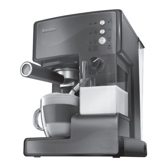 Breville VCF045X Instructions