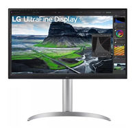 LG 32BQ85U Manuel D'utilisation