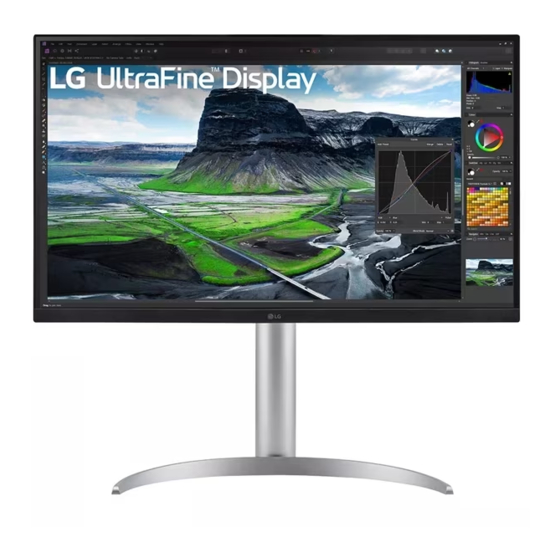 LG 27UQ850 Manuel D'utilisation