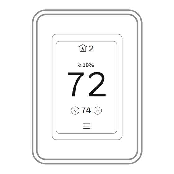 Honeywell Home Apple HomeKit T9 Mode D'emploi