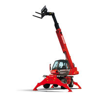 Manitou MRT 1440 Easy ST3B Notice Originale