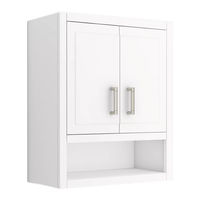 Kohler Armoire murale Instructions D'installation