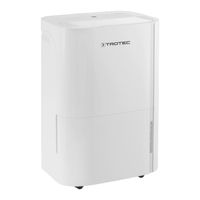 Trotec TTK 54 E Manuel D'utilisation
