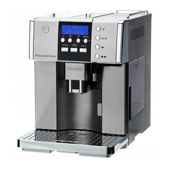 DeLonghi Esam 6620 Mode D'emploi