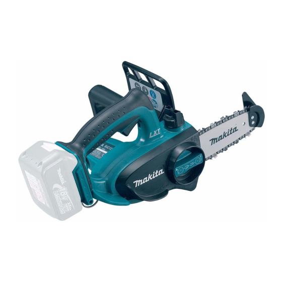 Makita DUC121 Manuels