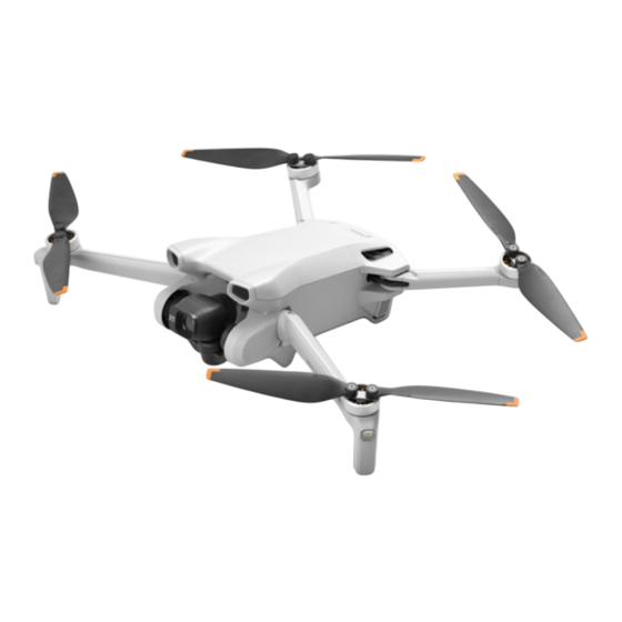 dji Mini 3 Guide D'utilisateur